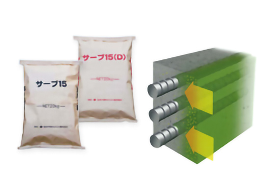 土木建築資材の販売